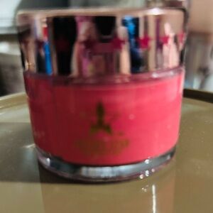 Jeffree Star Pink Lip Scrub blue raspberry sucker